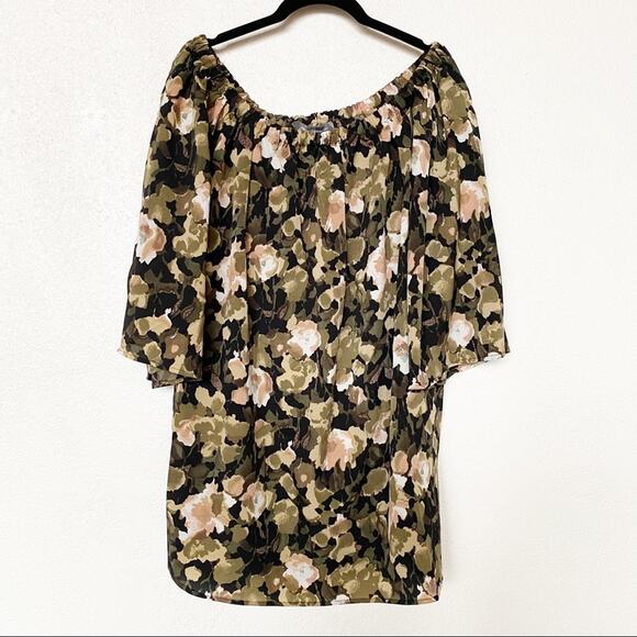 French Connection Adeline Dream Off the Shoulder Dress NEW Size Small - Picture 3 of 11